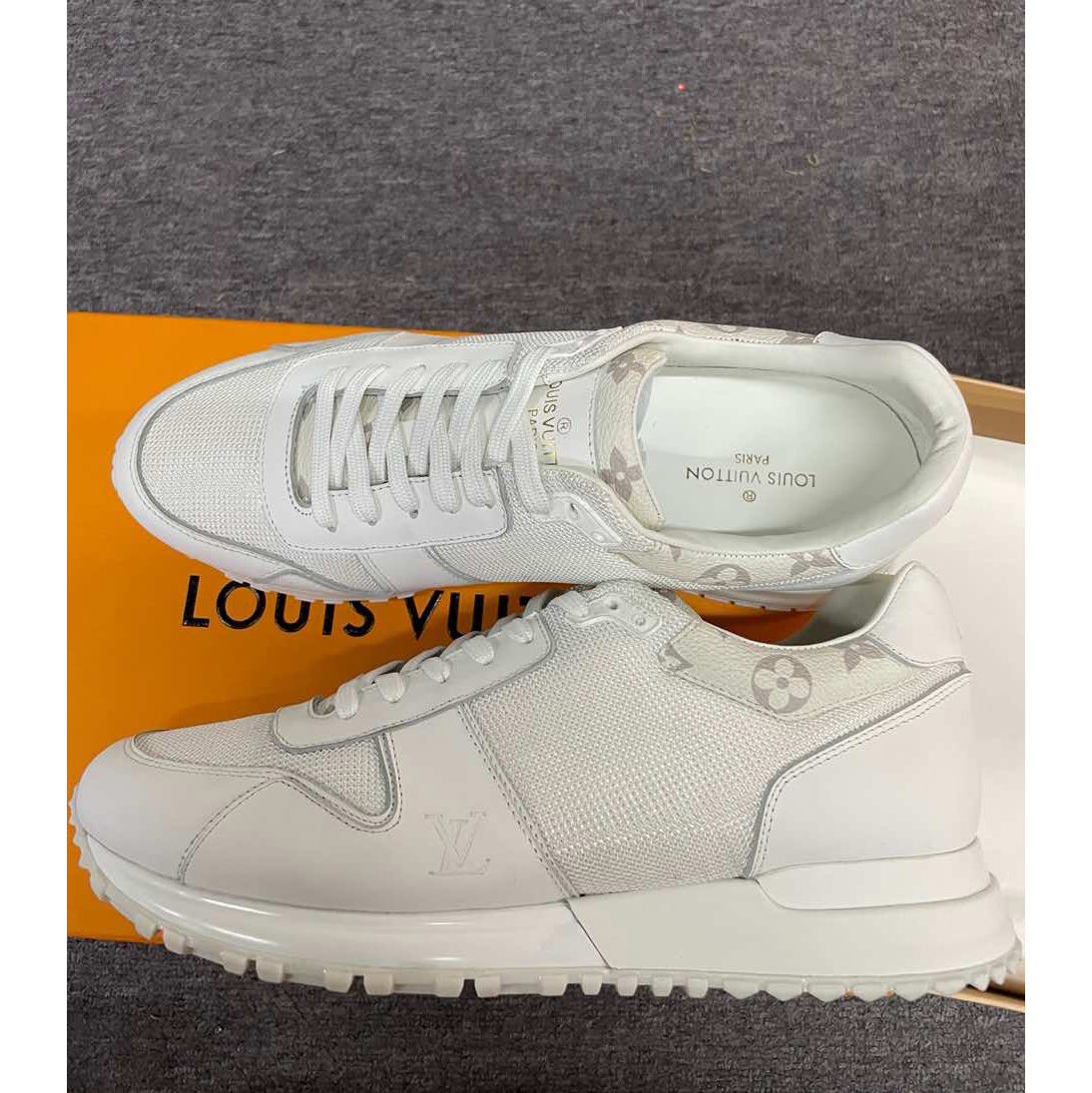 Louis Vuitton Run Away Sneaker (upon UK size) - EUR FASHION