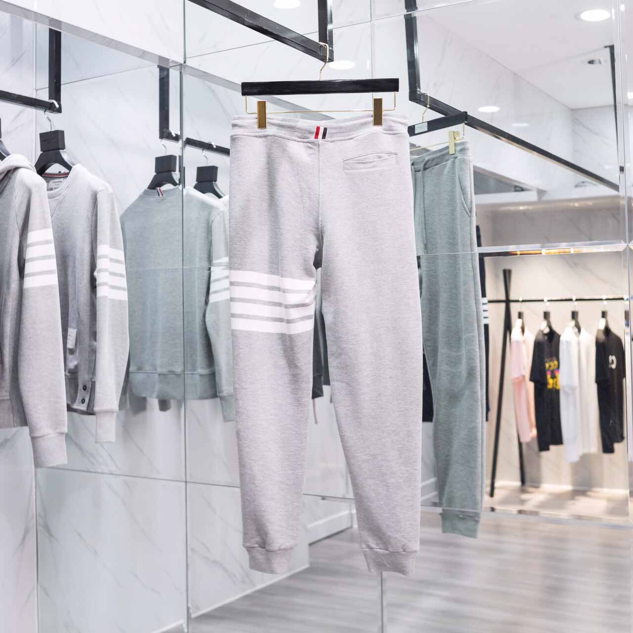 Thom Browne Jacket & Pant Causul Tracksuit - EUR FASHION