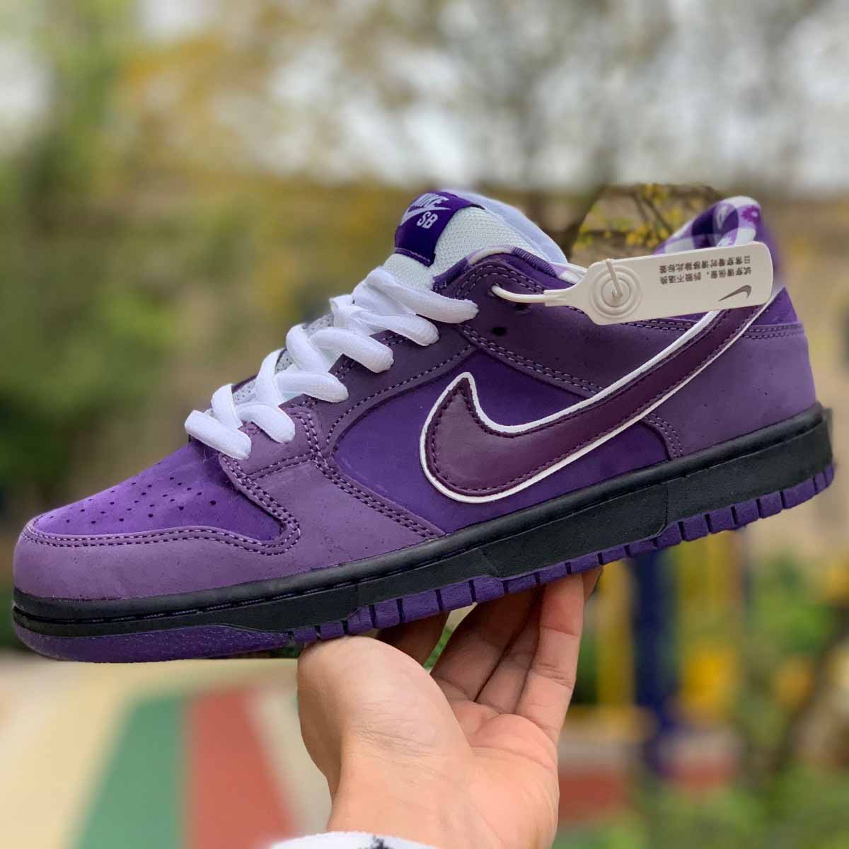 Nike SB Dunk Low Pro OG QS Special "Concepts/Purple Lobster"  - EUR FASHION