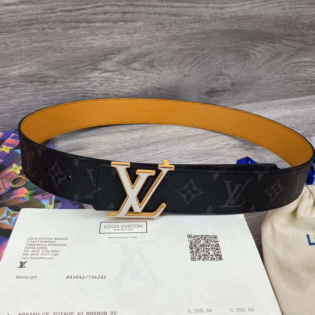 Louis Vuitton Initiales Belt  - EUR FASHION