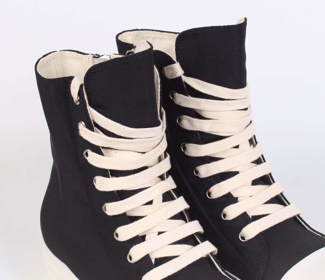 Rick Owens High Top Sneakers - EUR FASHION