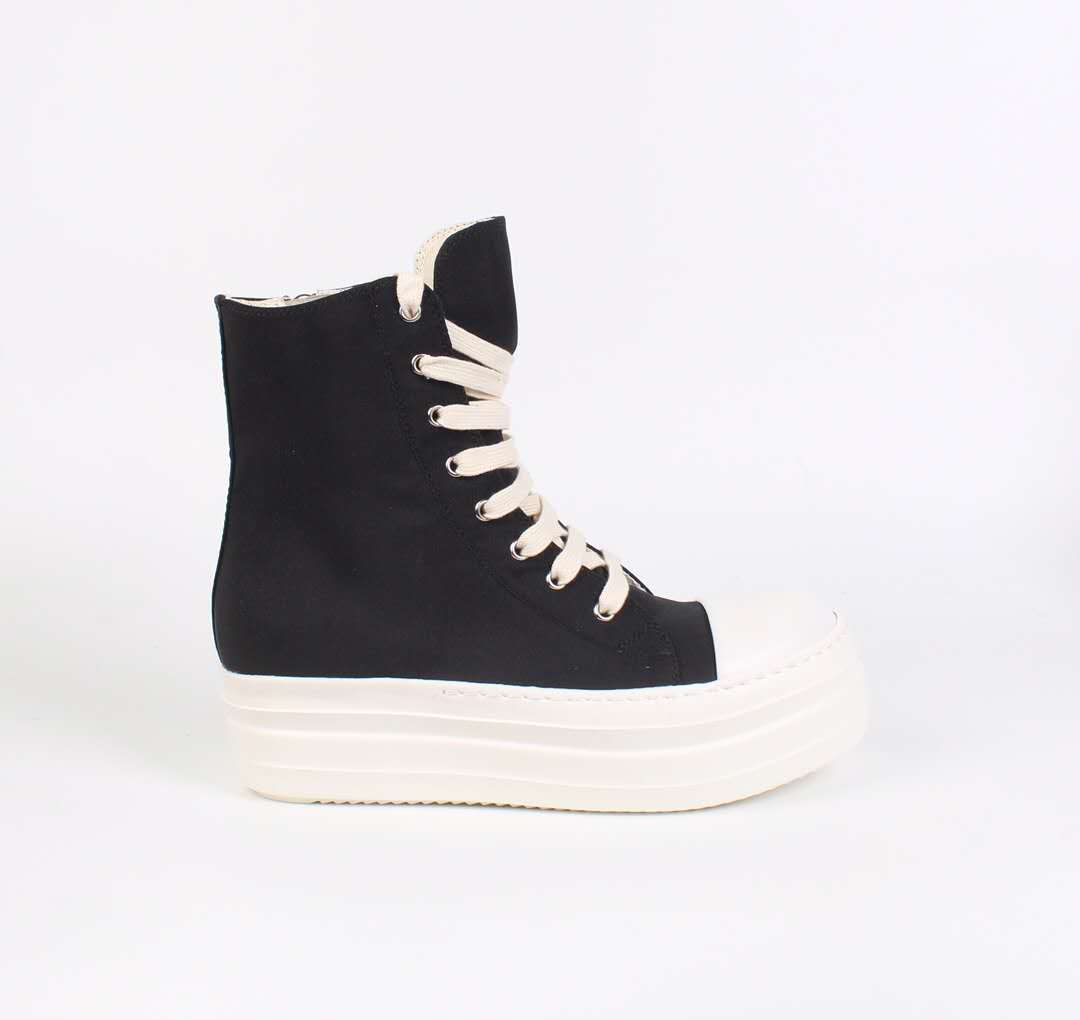 Rick Owens High Top Sneakers - EUR FASHION