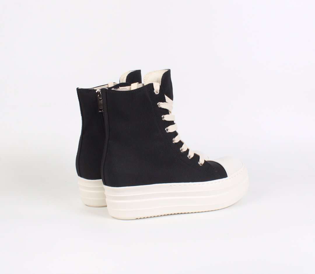 Rick Owens High Top Sneakers - EUR FASHION