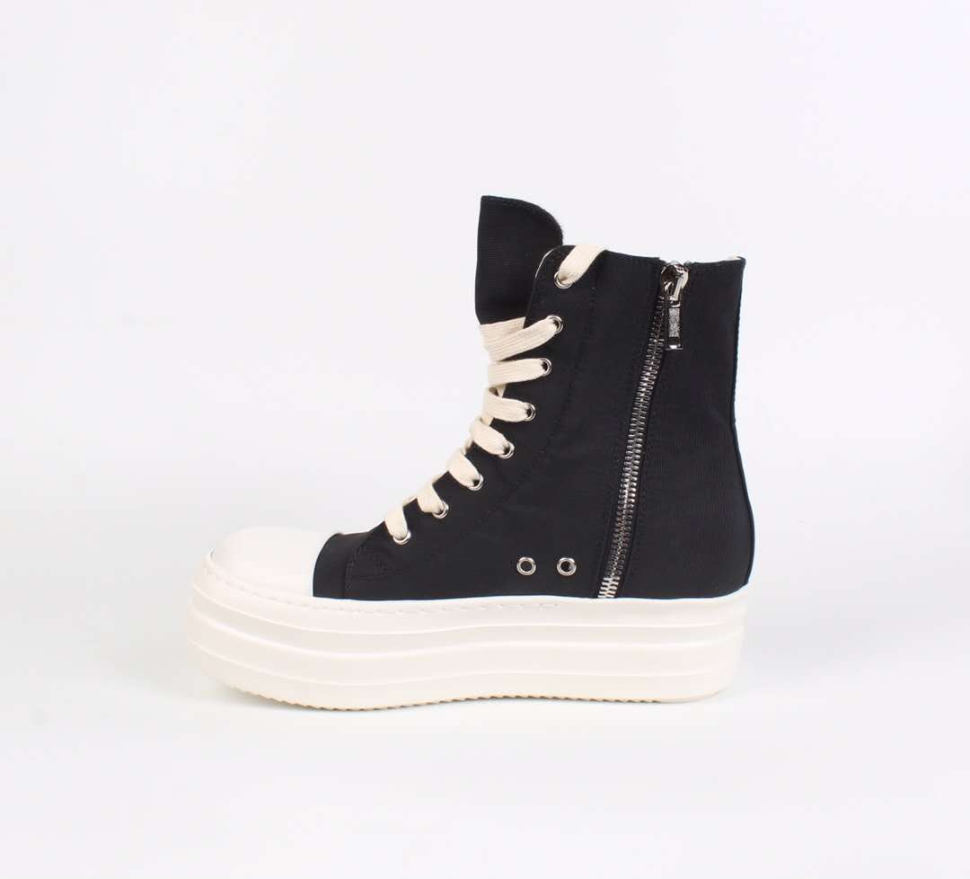 Rick Owens High Top Sneakers - EUR FASHION