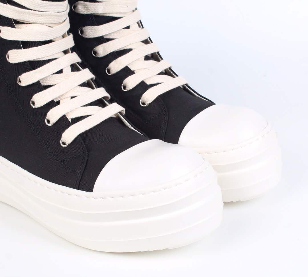 Rick Owens High Top Sneakers - EUR FASHION