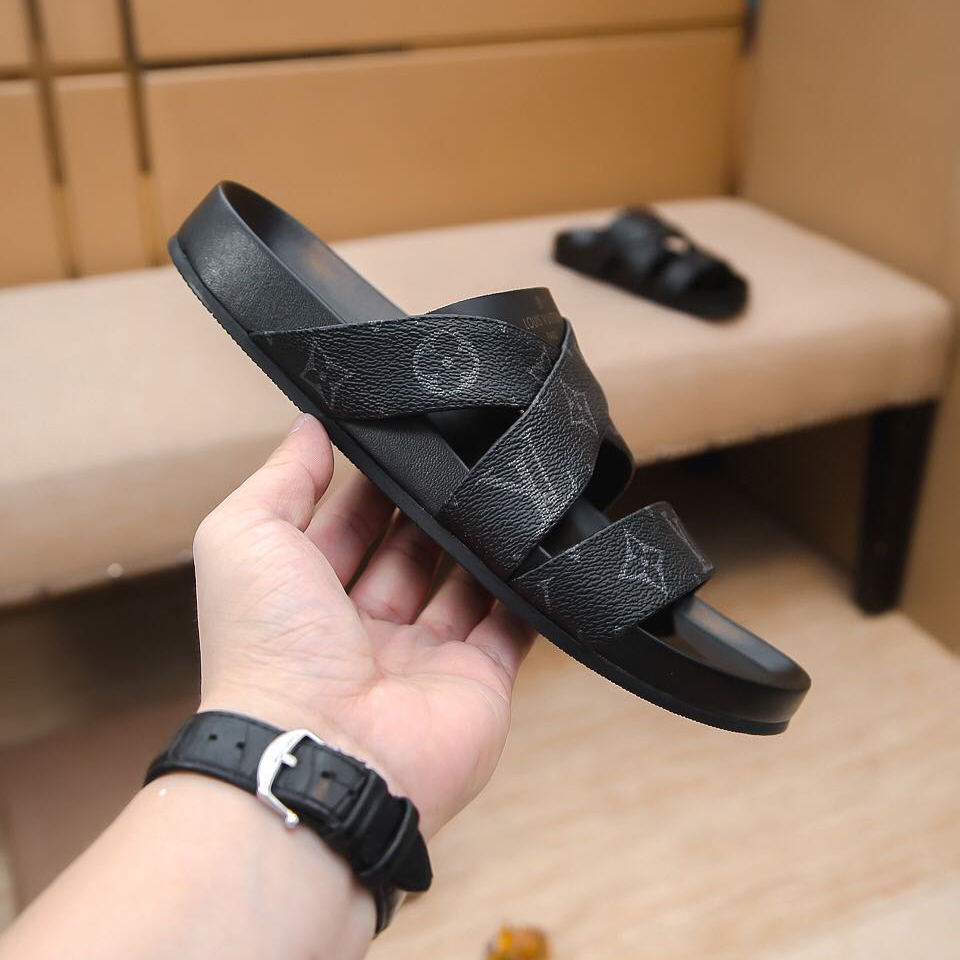 Louis Vuitton Monogram Slippers(Upon UK size) - EUR FASHION