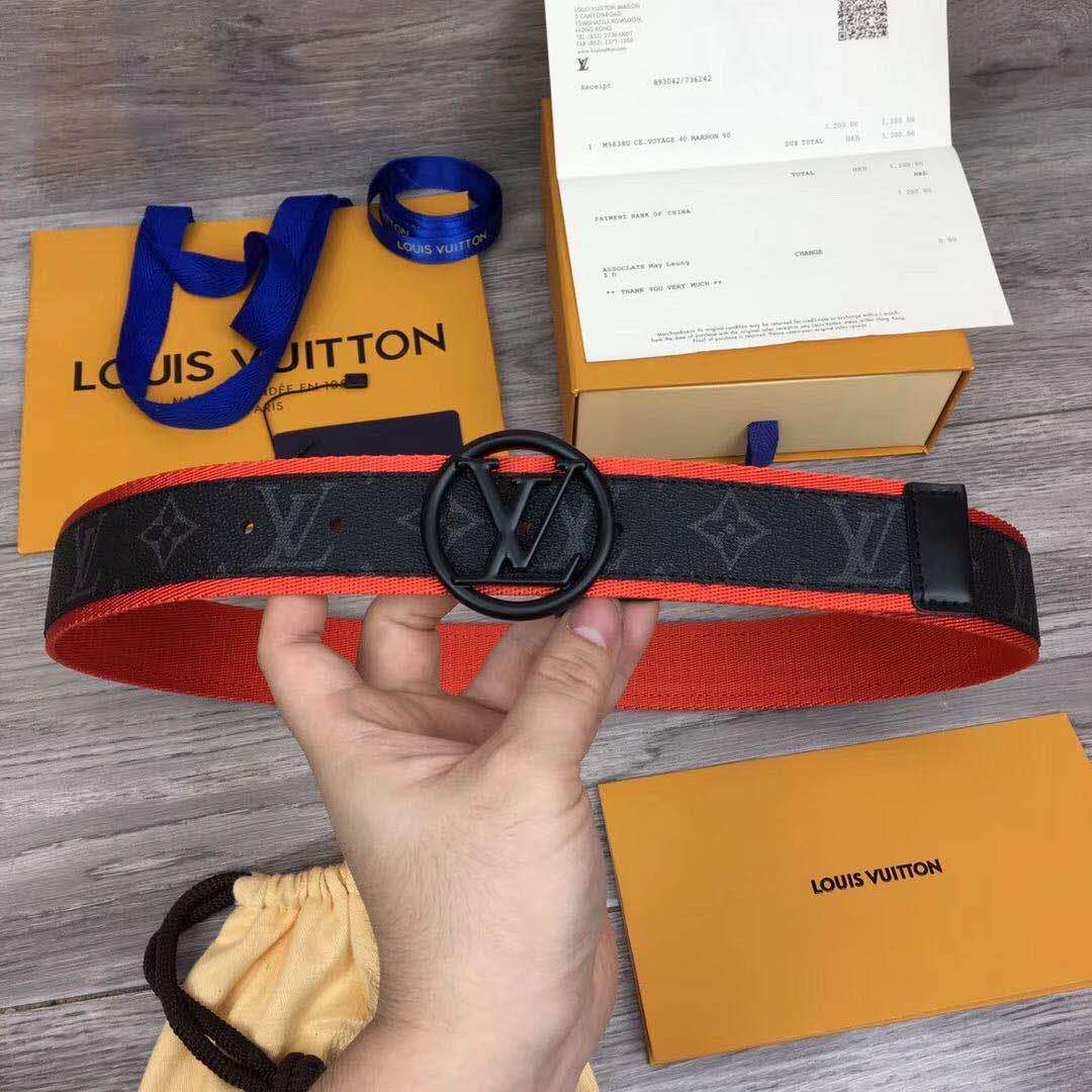 Louis Vuitton Monogram Belt  - EUR FASHION