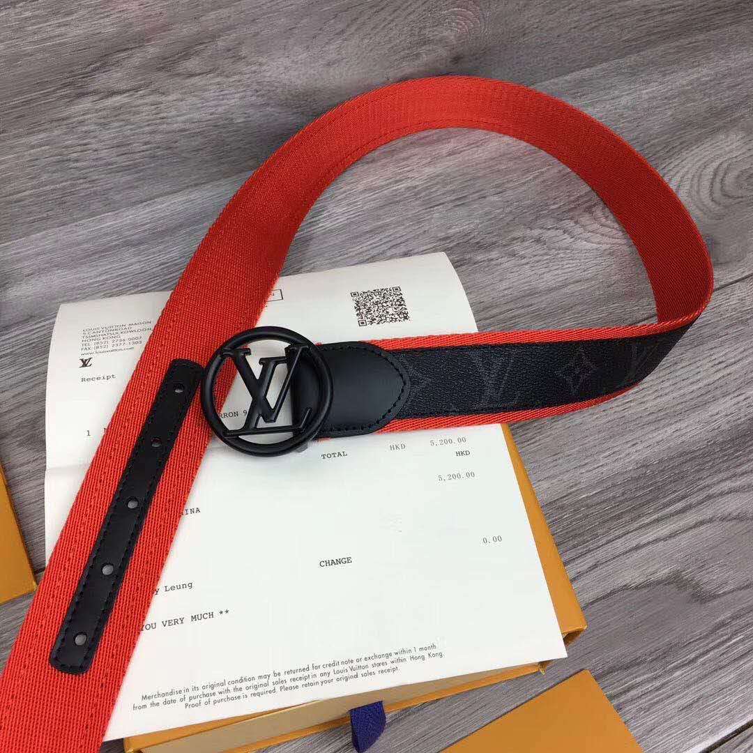 Louis Vuitton Monogram Belt  - EUR FASHION