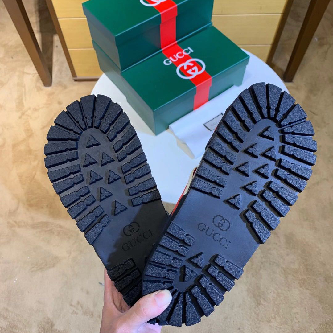 Gucci Web Slide Sandal - EUR FASHION