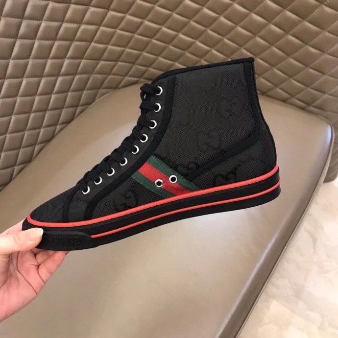 Gucci Off The Grid High Top Sneaker - EUR FASHION