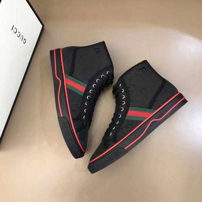 Gucci Off The Grid High Top Sneaker - EUR FASHION