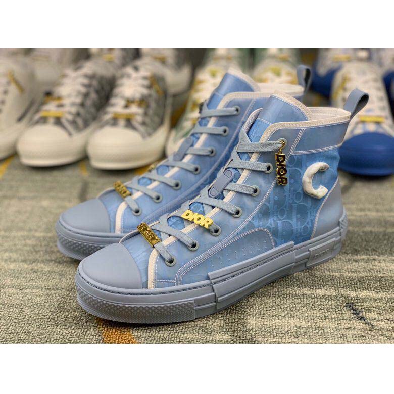 Dior B23 High Top Sneaker - EUR FASHION