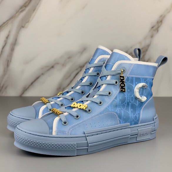 Dior B23 High Top Sneaker - EUR FASHION