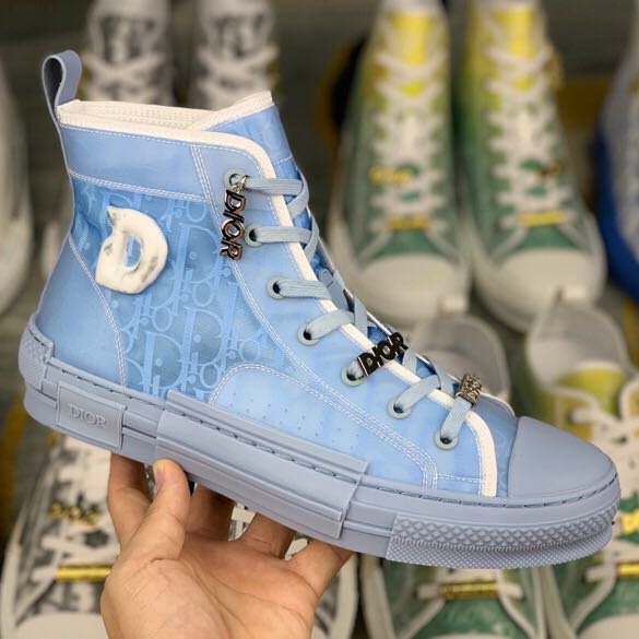 Dior B23 High Top Sneaker - EUR FASHION