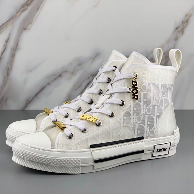 Dior B23 High Top Sneaker - EUR FASHION