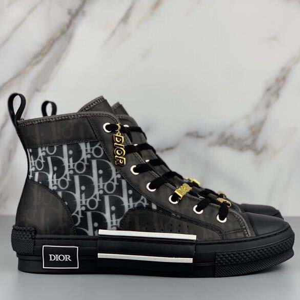 Dior B23 High Top Sneaker - EUR FASHION