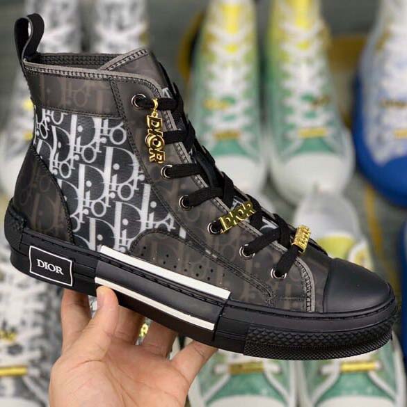 Dior B23 High Top Sneaker - EUR FASHION