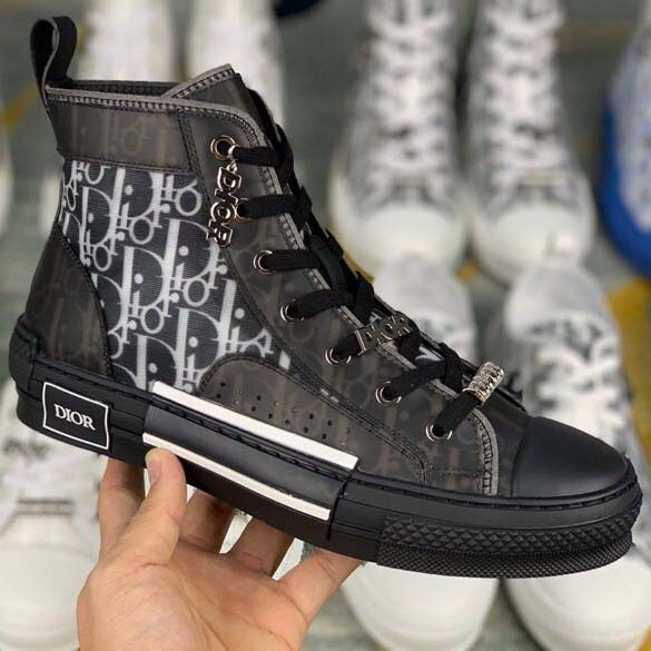 Dior B23 High Top Sneaker - EUR FASHION