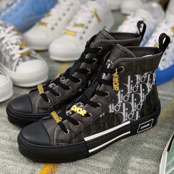 Dior B23 High Top Sneaker - EUR FASHION