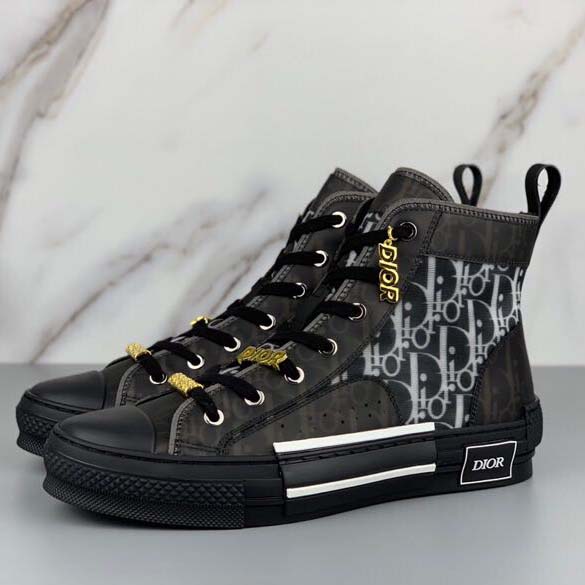 Dior B23 High Top Sneaker - EUR FASHION