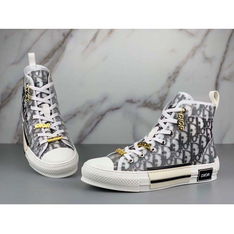 Dior B23 High Top Sneaker - EUR FASHION