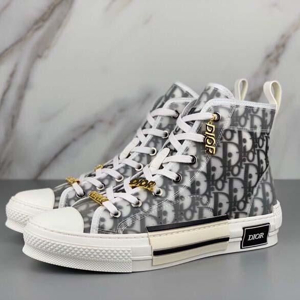 Dior B23 High Top Sneaker - EUR FASHION