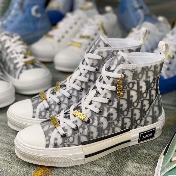 Dior B23 High Top Sneaker - EUR FASHION