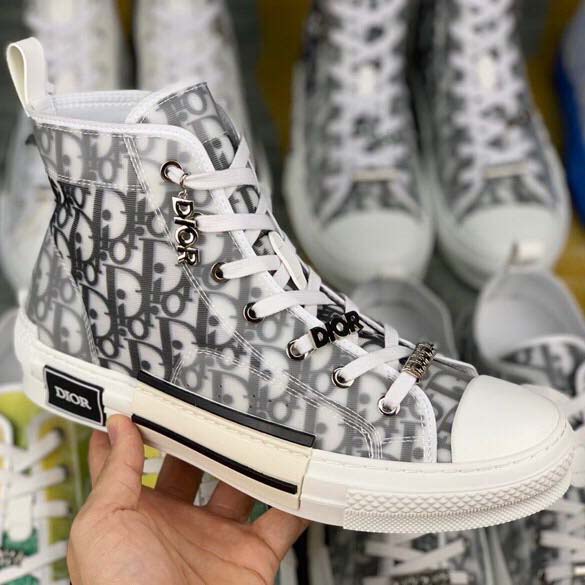 Dior B23 High Top Sneaker - EUR FASHION