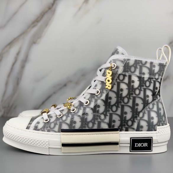 Dior B23 High Top Sneaker - EUR FASHION