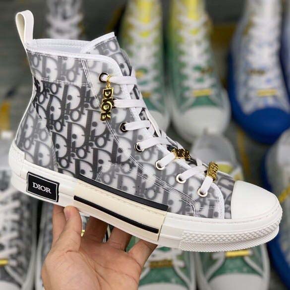 Dior B23 High Top Sneaker - EUR FASHION