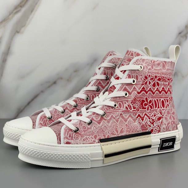 Dior B23 High Top Sneaker - EUR FASHION