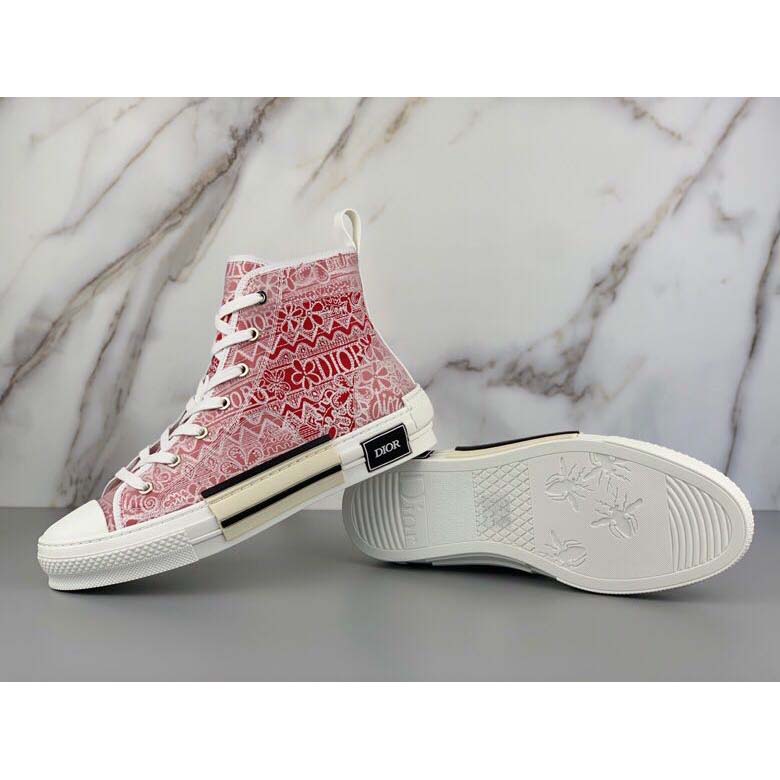 Dior B23 High Top Sneaker - EUR FASHION