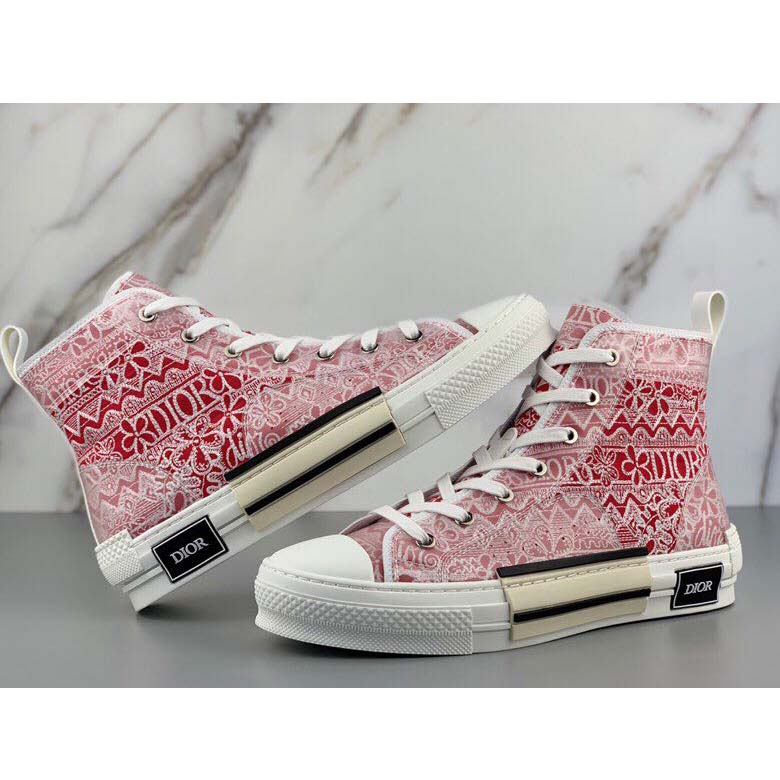 Dior B23 High Top Sneaker - EUR FASHION