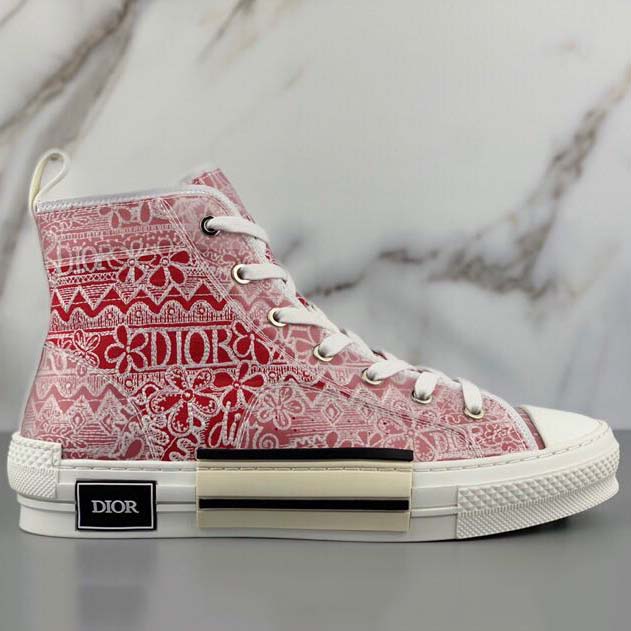 Dior B23 High Top Sneaker - EUR FASHION