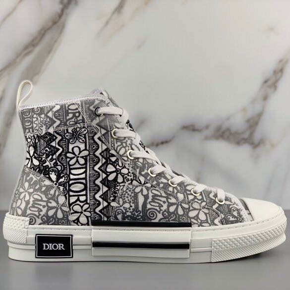 Dior B23 High Top Sneaker - EUR FASHION