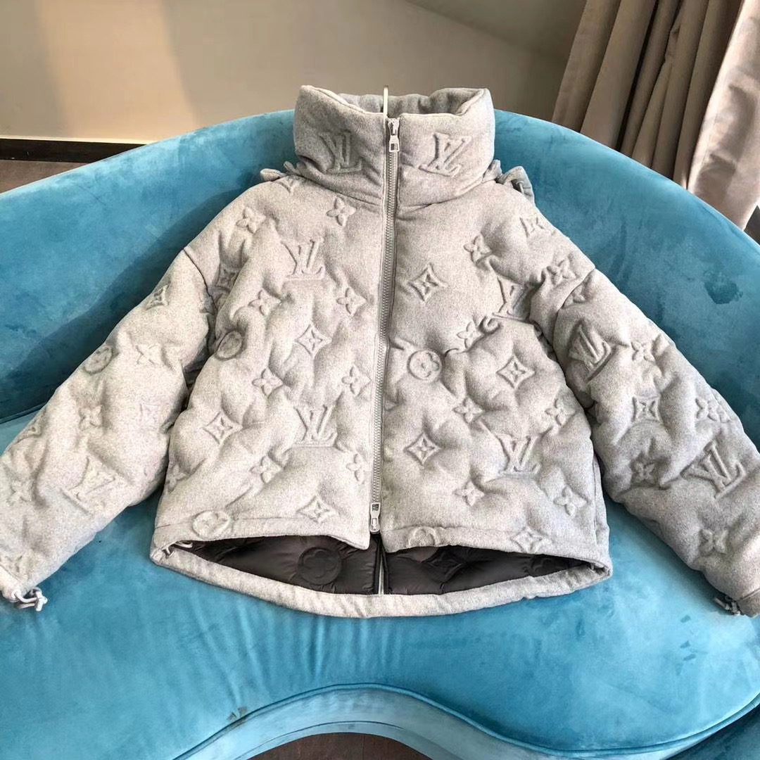 Louis Vuitton Monogram Boyhood Puffer Jacket - EUR FASHION