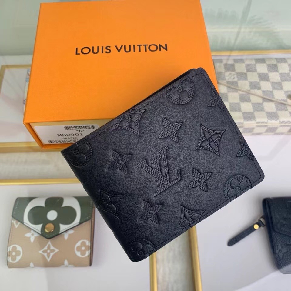 Louis Vuitton  Monogram Black Wallet - EUR FASHION