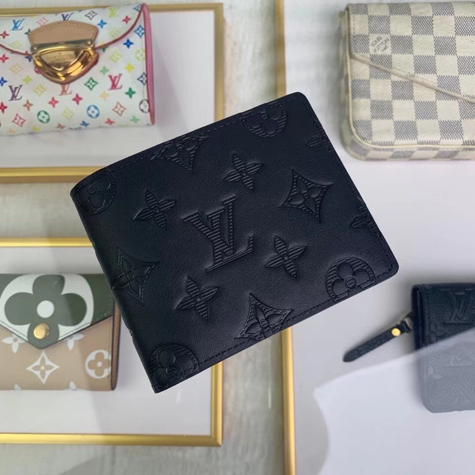 Louis Vuitton  Monogram Black Wallet - EUR FASHION