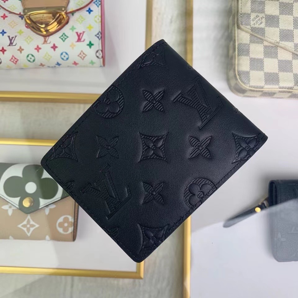 Louis Vuitton  Monogram Black Wallet - EUR FASHION