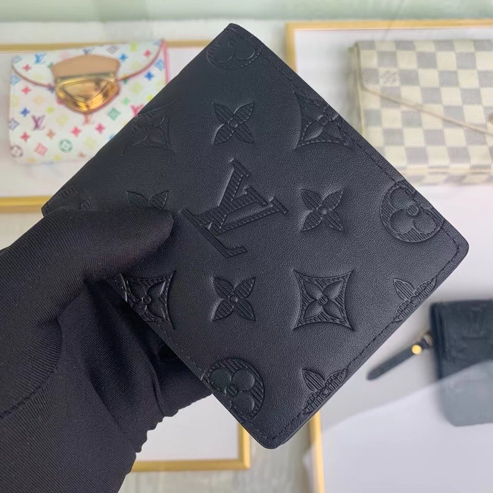 Louis Vuitton  Monogram Black Wallet - EUR FASHION