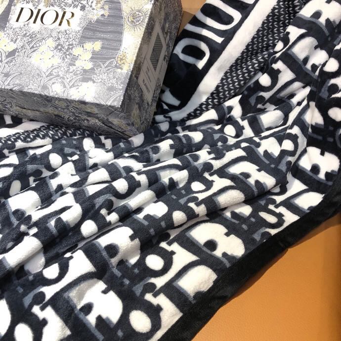 Dior Oblique Blanket Air Conditioner Quilt - EUR FASHION