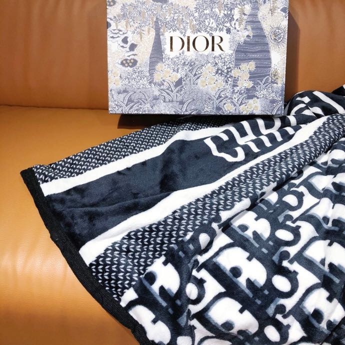 Dior Oblique Blanket Air Conditioner Quilt - EUR FASHION