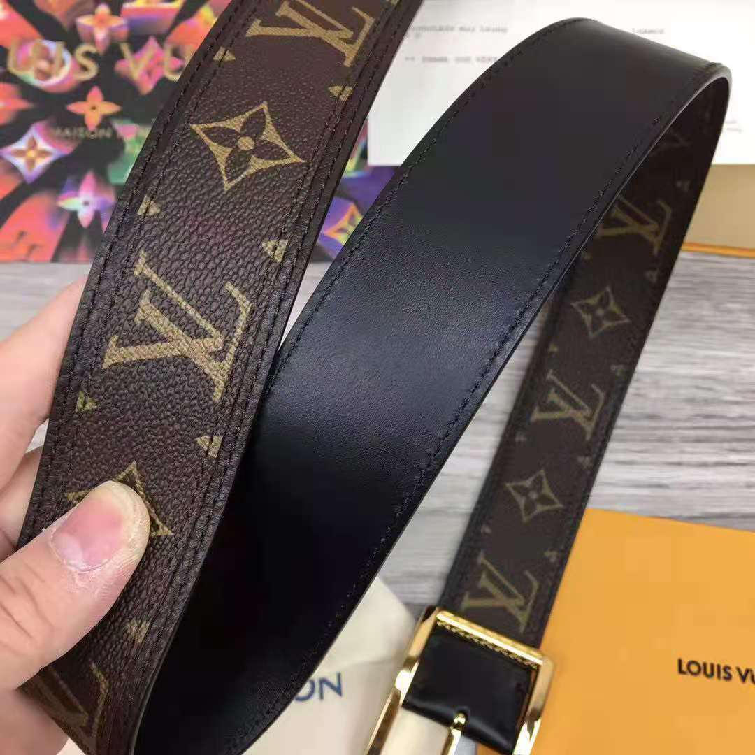 Louis Vuitton Monogram Belt - EUR FASHION