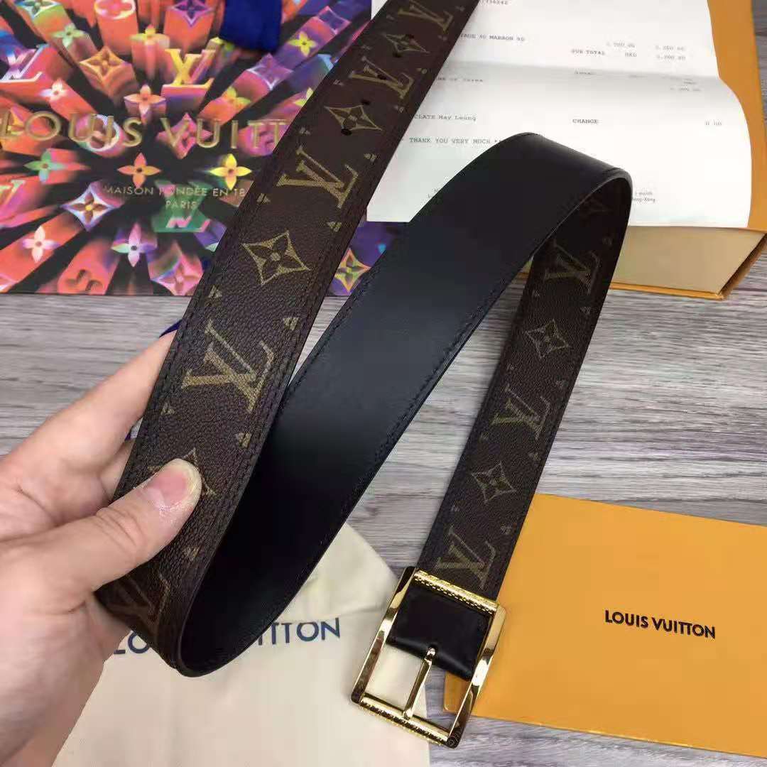 Louis Vuitton Monogram Belt - EUR FASHION