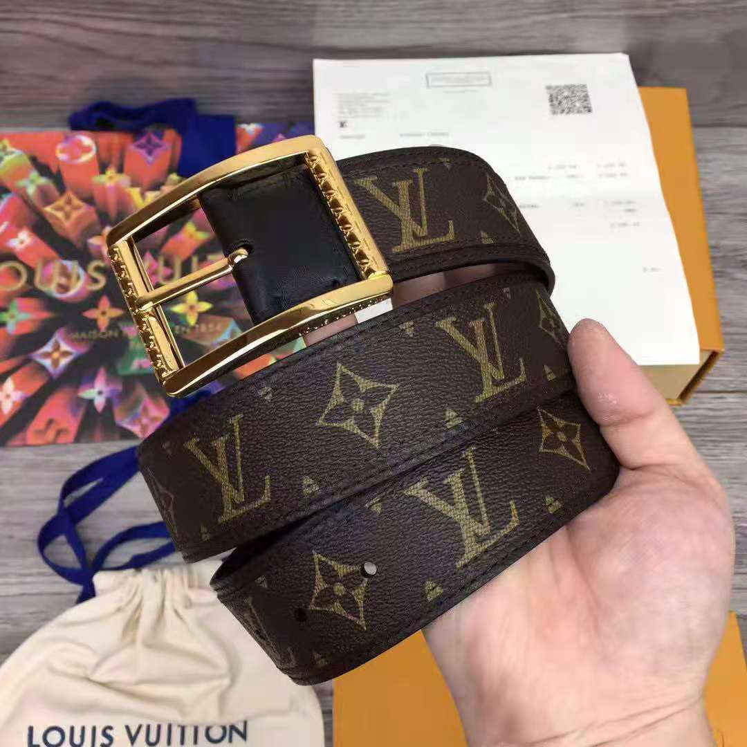 Louis Vuitton Monogram Belt - EUR FASHION