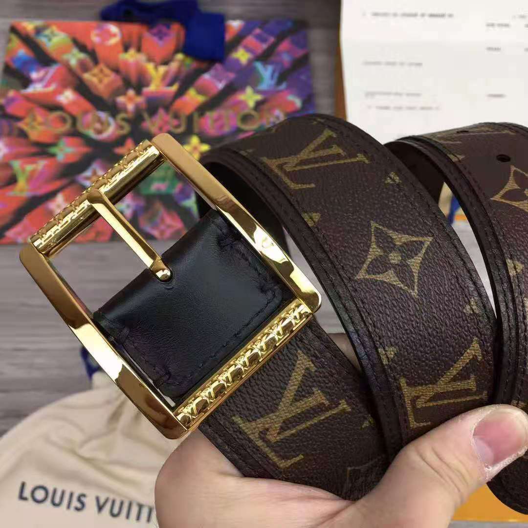 Louis Vuitton Monogram Belt - EUR FASHION