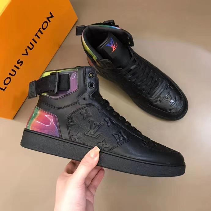 Louis Vuitton Rivoli Sneaker Boot - EUR FASHION