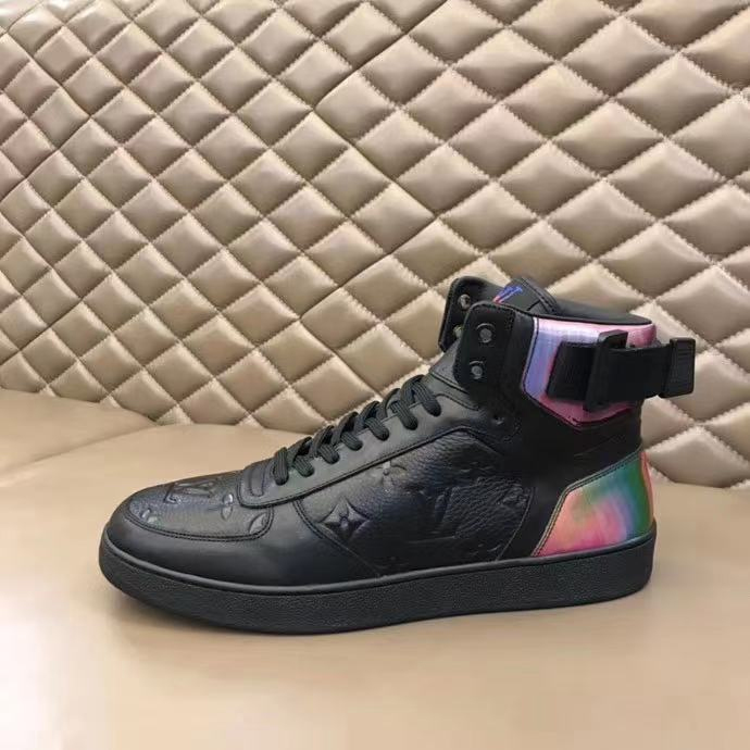 Louis Vuitton Rivoli Sneaker Boot - EUR FASHION