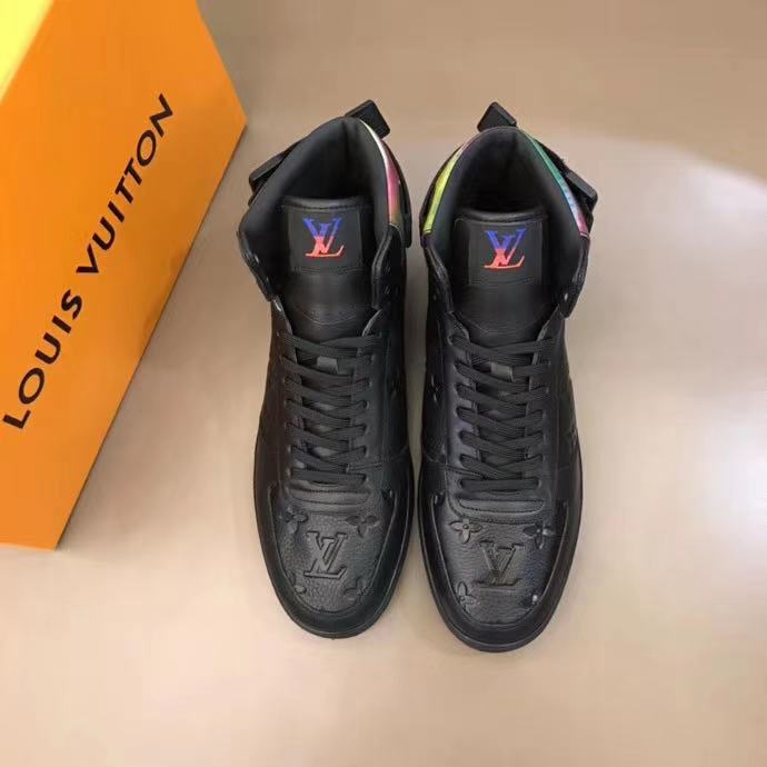 Louis Vuitton Rivoli Sneaker Boot - EUR FASHION