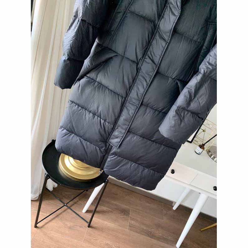 Prada Goose Down Long Jacket  - EUR FASHION